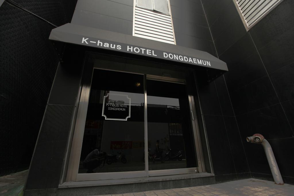 K-Haus Dongdaemun Motell Seoul Exteriör bild