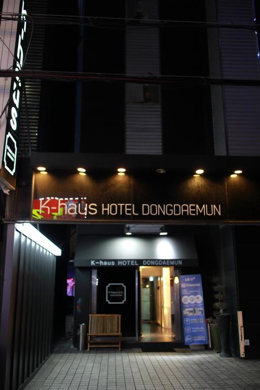 K-Haus Dongdaemun Motell Seoul Exteriör bild
