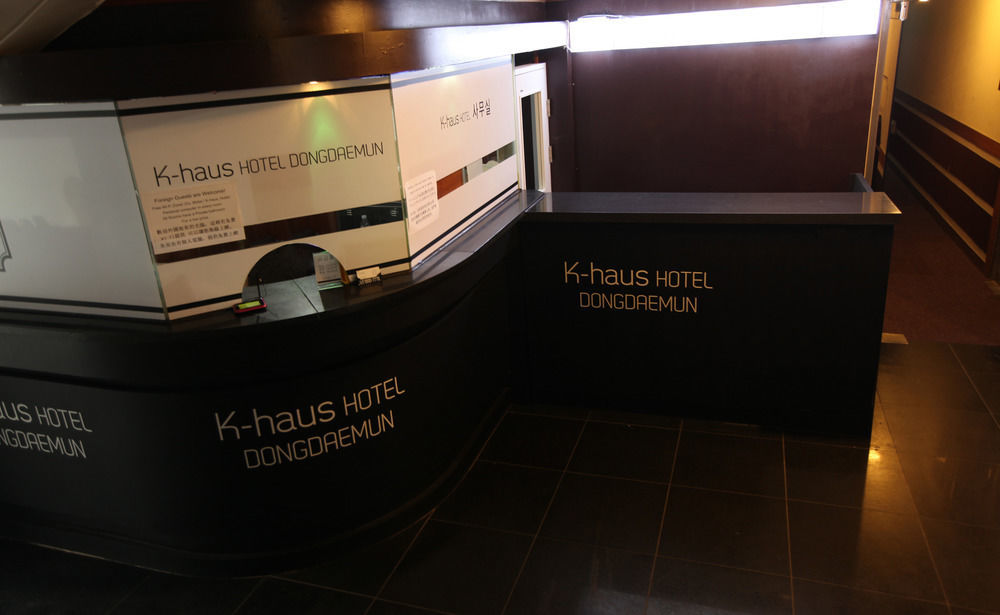 K-Haus Dongdaemun Motell Seoul Exteriör bild